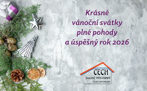 Krásné vánoční svátky plné pohody a úspěšný rok 2026