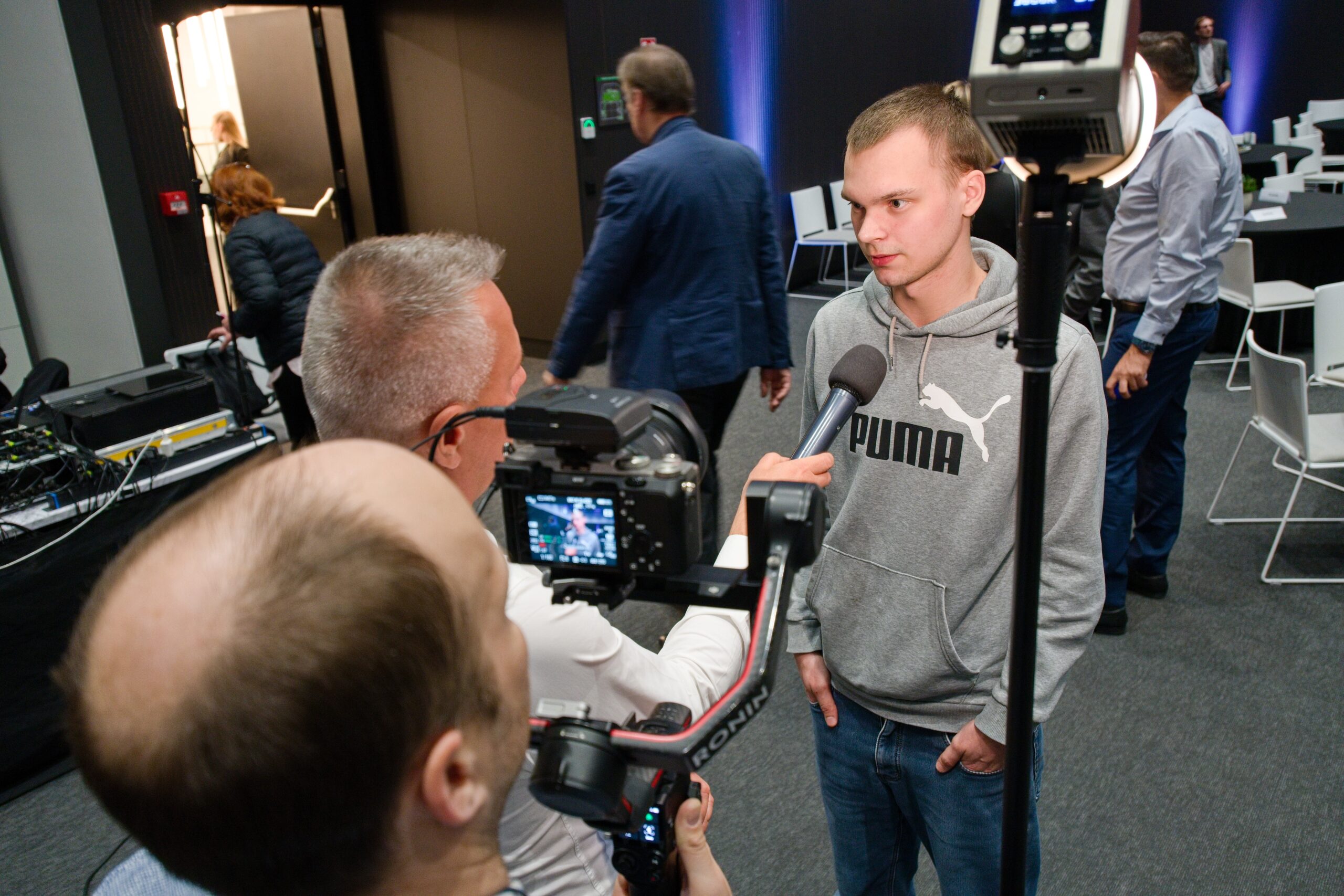 Matěj Matějasko jako vítěz