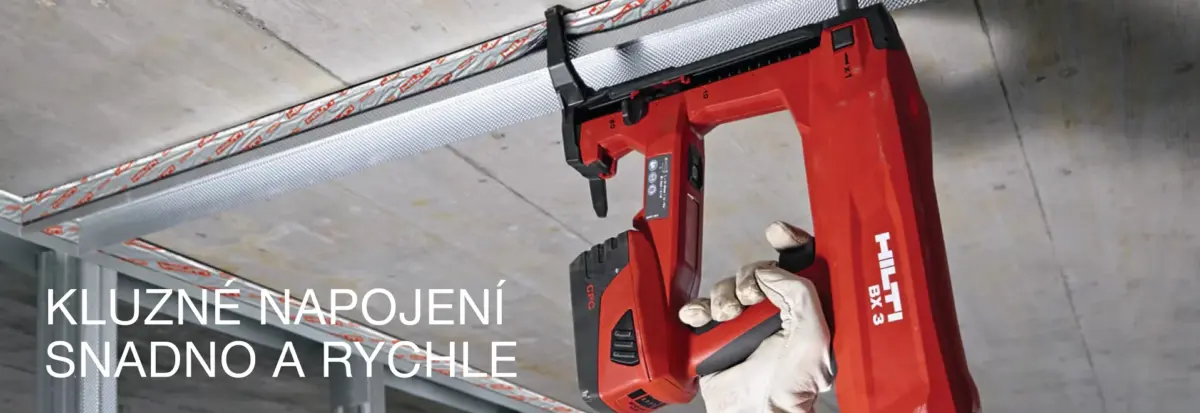 Protipožární těsnění pro horní profil CFS-TTS E